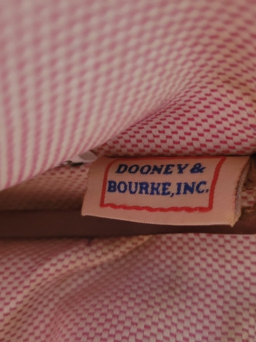 Dooney & Bourke Brown Signature Tote Bag - Picture 10 of 11